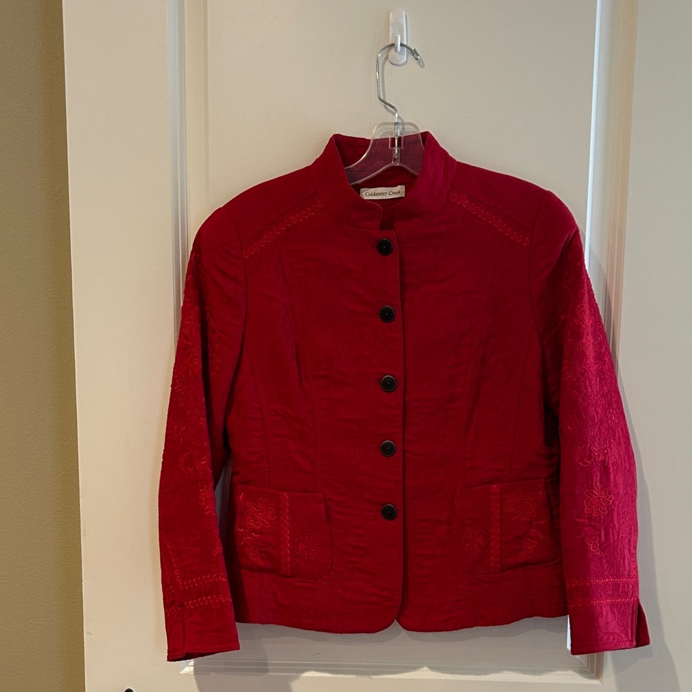 Coldwater Creek Blazer
